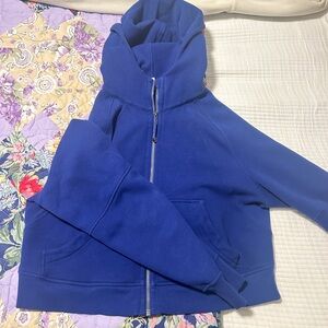 Lululemon scuba oversized full zip hoodie
